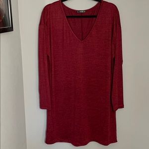 SHEIN Long Sleeve Dress NWOT